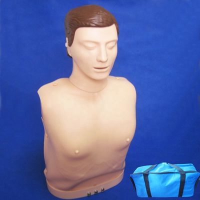 Электронный бюст тренировка КПР манекен Демонстрация ухода за пациентами с помощью передового ПВХ