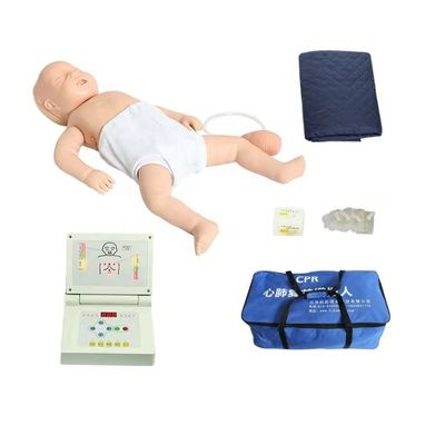 Медицинские науки Взрослый полутело CPR Торс манекен для экстренных навыков Практика модель