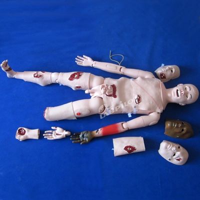 Учебный манекен по уходу за раной для клиник Профессиональный медицинский манеклон