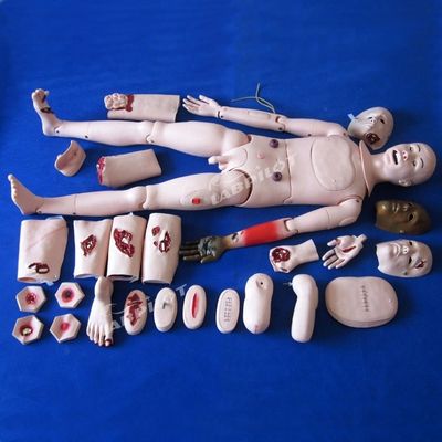 Учебный манекен по уходу за раной для клиник Профессиональный медицинский манеклон