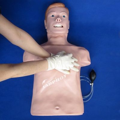 Профессиональный человеческий манекен для взрослого полутеловой реабилитации и интубации