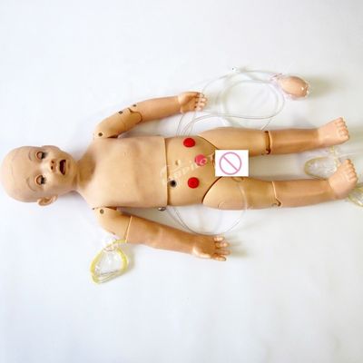 Комплексный материнский и педиатрический манекен для продвинутого обучения ПВХ КПР ЭКГ