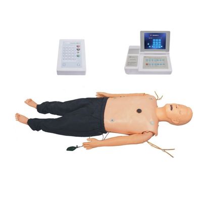 Мультифункциональный тренировочный манекен для медицинских наук CPR AED и практика интубации