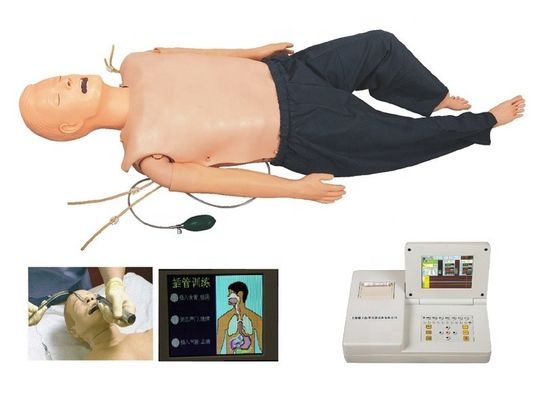 Манекен из ПВХ для медицинской подготовки в категориях ACLS и IV модели интубации
