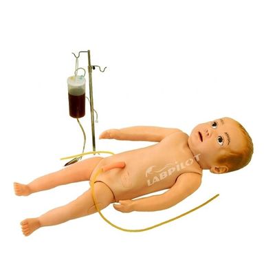 Реалистическая симуляция кожи для младенцев и детей
