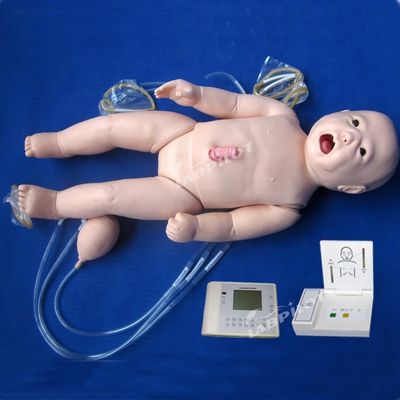 Функция аускультации КПР манекен для многофункционального материнства и педиатрического ухода