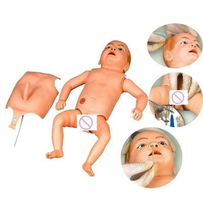 Материнский и педиатрический уход Многофункциональный манекен для детей с продвинутым материалом из ПВХ