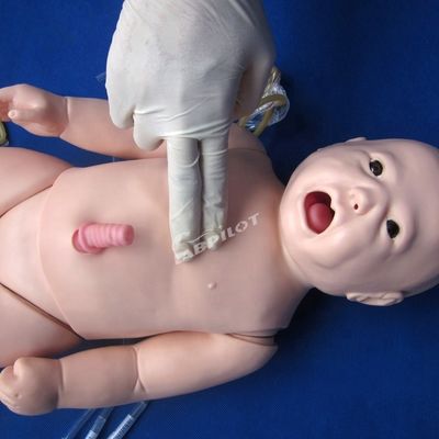 Живая кукла для новорожденных на человеческом теле