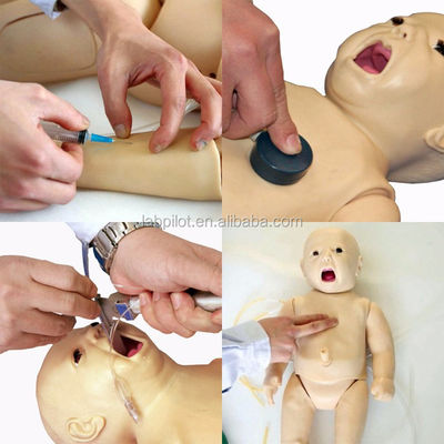 ACLS Неонатальная медицинская помощь Манекен Человеческая жизнь Размер предмета для преподавания медицинских наук