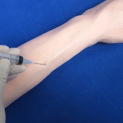 Всеобъемлющая тренировка по венектуре Модель размера руки человека для внутривенных и внутривенных инъекций