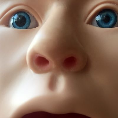 Прозрачный макет промывки желудка, симулятор носовой пищевой трубки для обучения медсестер