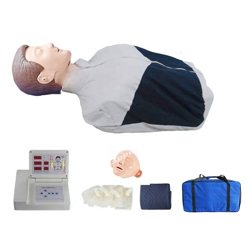 Медицинские науки Взрослый полутело CPR Торс манекен для экстренных навыков Практика модель